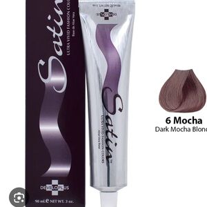 Satin Hair Dye 6 Mocha Hair Color - Dark Mocha Blonde